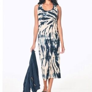 Young Fabulous and Broke tie dye knit dress